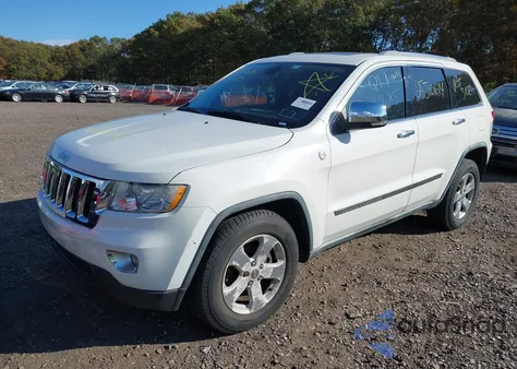 2011 Jeep Grand Cherokee Limited from USA, damaged, VIN 1J4RR5GG4BC612694